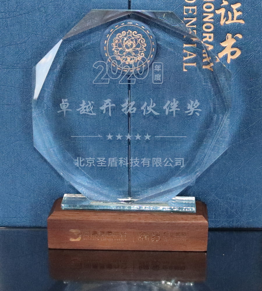 2020卓越開拓伙伴獎